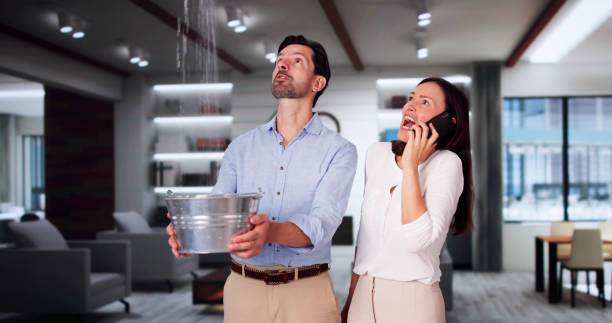 Water damage restoration mold remediation in GA